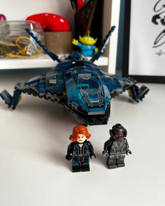 Lego Marvel set Ultron e Black widow