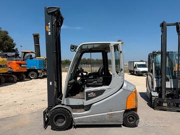 Carrello elevatore elettrico 4 ruote Still RX 60-2