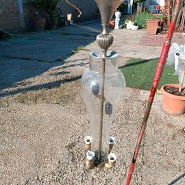 lampadario vintage 