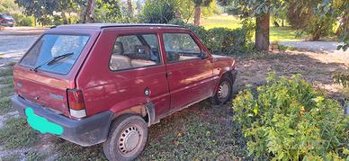 Fiat panda 1000 fire