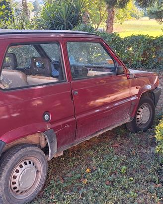 Fiat panda 1000 fire