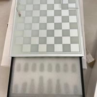 Scacchiera OTTAVIANI vetro/specchio