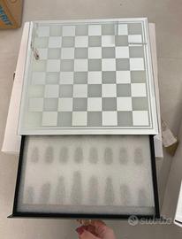 Scacchiera OTTAVIANI vetro/specchio