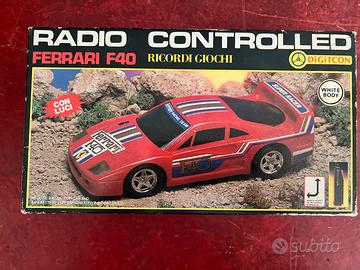 Ferrari F40 Radiocomandata Digitcon Ricordi vintag