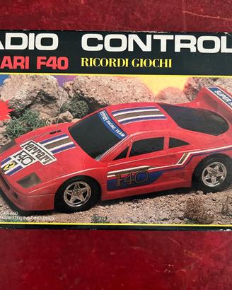 Ferrari F40 Radiocomandata Digitcon Ricordi vintag