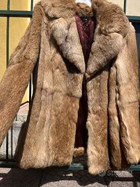 Pelliccia in vero lapin