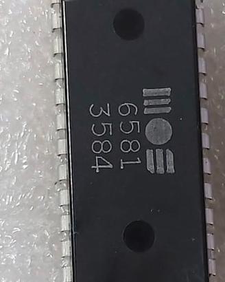 Chip audio Sid 6581 Commodore 64 biscottone