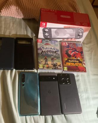 Valutoscambi!! Xiaomi mi 10+pixel 6 pro+xioami