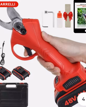 Forbicia elettrica a batteria cesoia per potatura