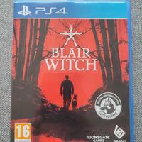Blair Witch per Ps4 nuovo