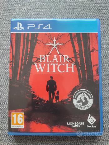 Blair Witch per Ps4 nuovo