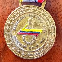 Medaglia III Juegos Deportivos Nacionales