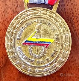 Medaglia III Juegos Deportivos Nacionales