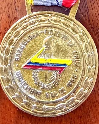 Medaglia III Juegos Deportivos Nacionales