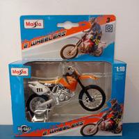 Modellino Moto KTM S520 Maisto 1:18