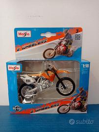Modellino Moto KTM S520 Maisto 1:18