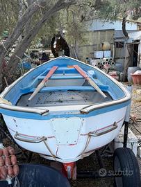 Gozzo siciliano con licenza