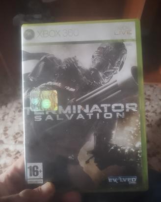 terminator salvation  Xbox 360 