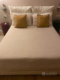 LETTO MATRIMONIALE CON CONTENITORE