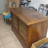 credenza vintage