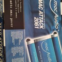 amplificatore auto Marca Mac audio 