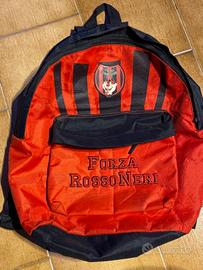 Zaino Milan forza rossoneri