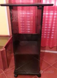 Mobiletto stereo nero