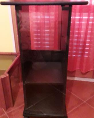 Mobiletto stereo nero