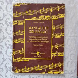 MANUALE DI SOLFEGGIO MARIO FULGONI