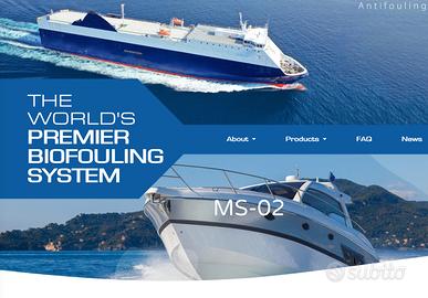 ULTRAGUARD Antifouling - Antivegetativa ultrasuoni