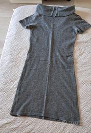 Abito grigio autunno/inverno stile Benetton 