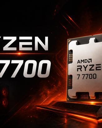 Ryzen 7 7700 TRATTABILE ram 2x16 ddr5 Corsair
