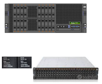 INFRASTRUTTURA IBM E DISCHI SAS SSD