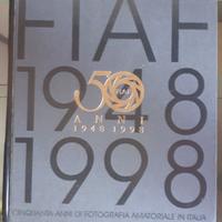 Libro arte FIAF 50 ANNI DI FOTOGRAFIA AMATORIALE
