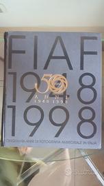 Libro arte FIAF 50 ANNI DI FOTOGRAFIA AMATORIALE