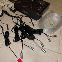 Strisce ottiche LED illuminazione auto