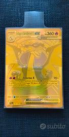 Charizard Gold fiamme spettrali 
