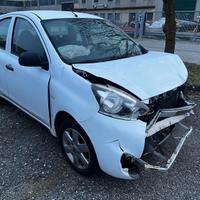 Ricambi Nissan Micra 1.2 Benzina 2015