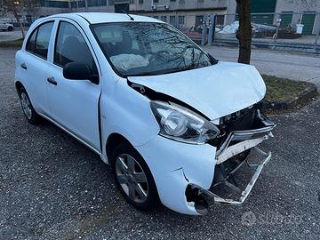 Ricambi Nissan Micra 1.2 Benzina 2015