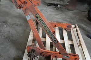 attacco al terzo punto adatto a erpice rotante o a