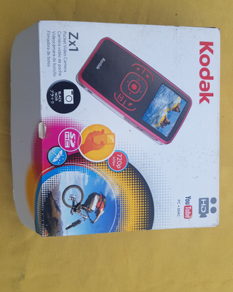 Macchina fotografica kodak hd zx1