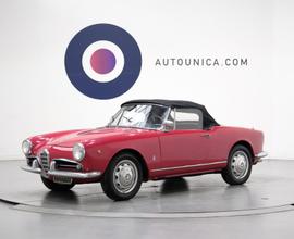 ALFA ROMEO Giulietta SPIDER ASI