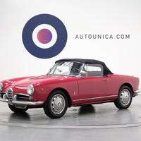 ALFA ROMEO Giulietta SPIDER ASI