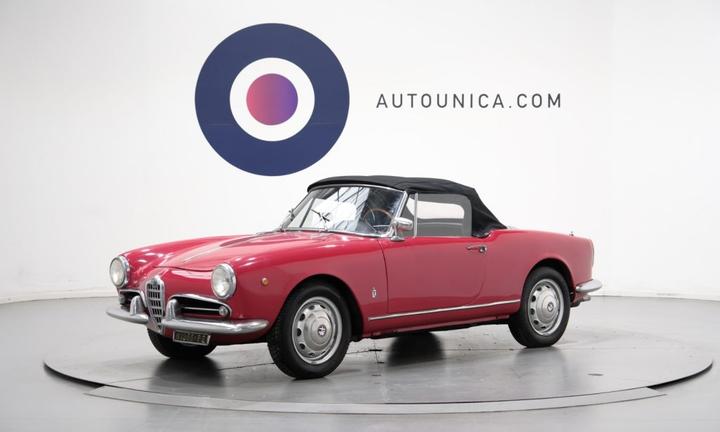 ALFA ROMEO Giulietta SPIDER ASI