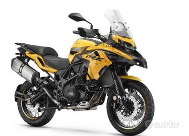 Manuale officina Benelli TRK 502