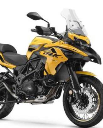 Manuale officina Benelli TRK 502