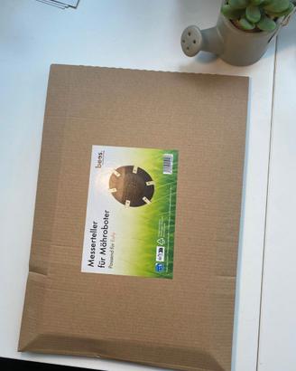 Disco lama BEOS per Eufy E15/E18 e TerraMow Ø190mm