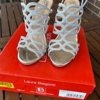 Sandalo tacco Laura Biagiotti