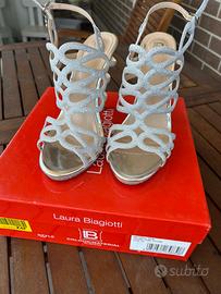 Sandalo tacco Laura Biagiotti