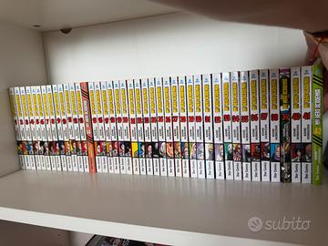 My hero academia 1-42 serie completa + limited